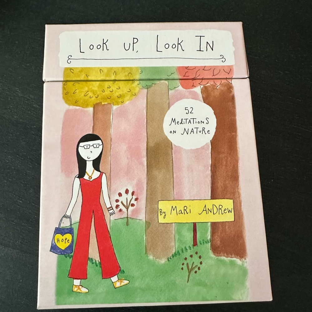 Mari Andrew | Look Up, Look In: 52 Meditations on Nature